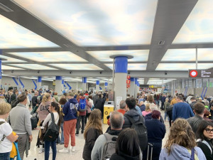 El caos se repite en el Aeropuerto de Palma de Mallorca