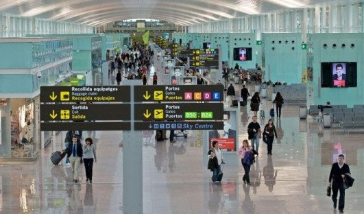 Así van las operaciones de aeropuertos y aerolíneas en España