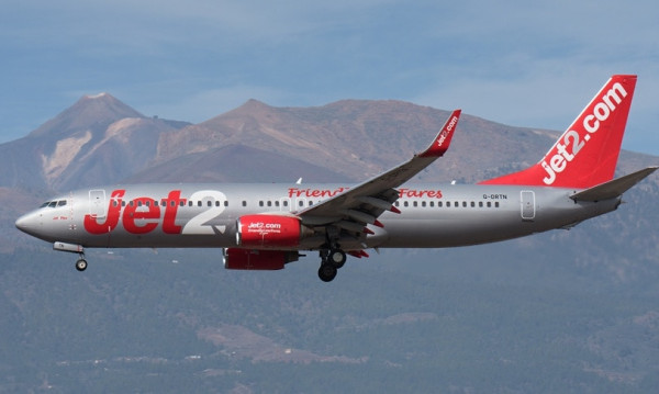 Jet2.com aterriza por primera vez en el aeropuerto de Jerez