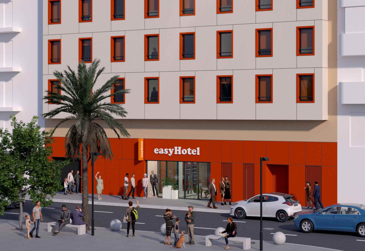 ¿Dónde estará el sexto hotel de la britanica easyHotel en España?