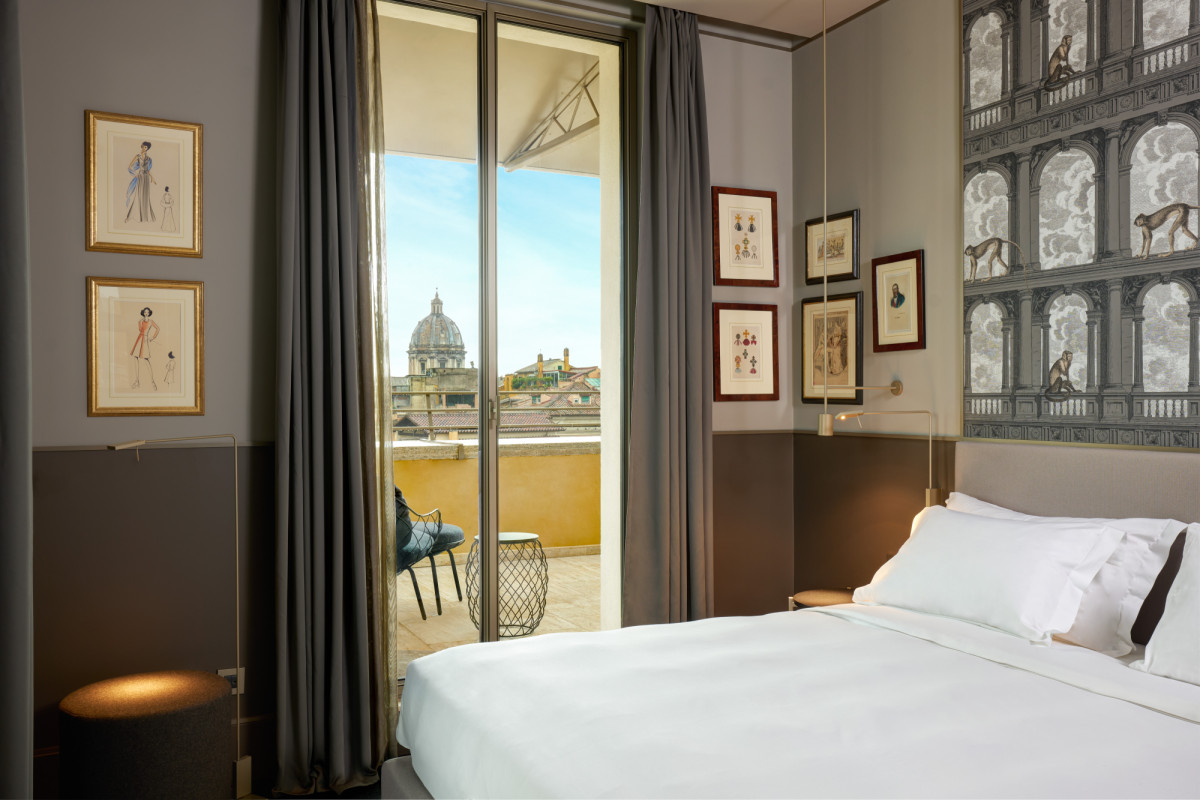 Abre un Radisson Collection Hotel en pleno centro de Roma