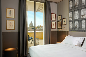 Radisson abre un hotel de lujo en el centro histórico de Roma