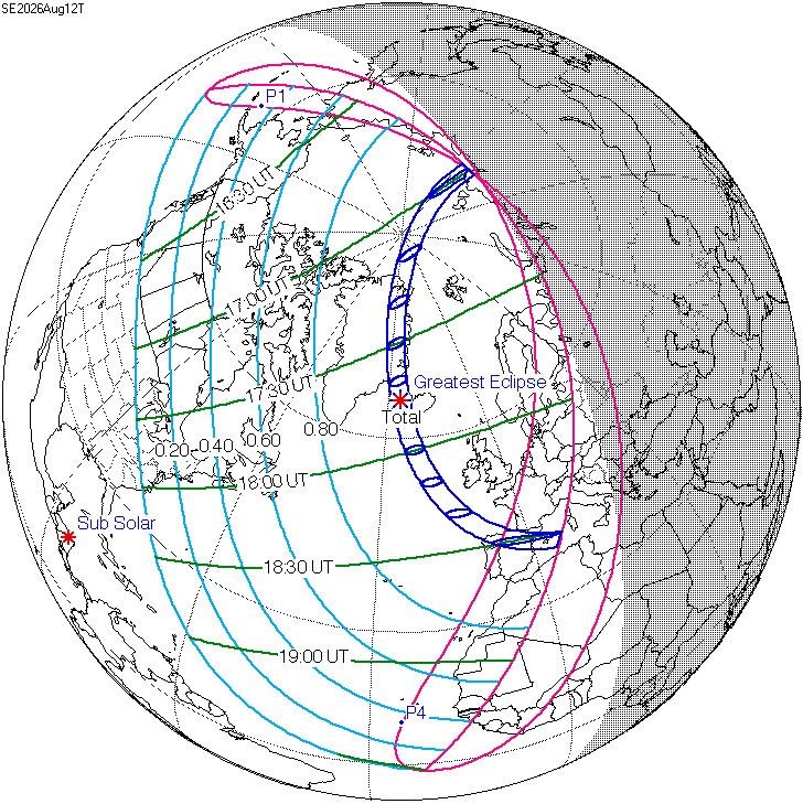 Eclipse de sol en España, super promoción turística para el verano de 2026