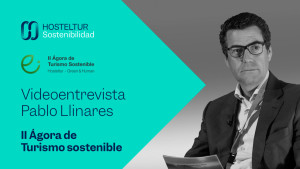 Pablo Llinares (Gran Canaria) en el II Ágora de Turismo Sostenible