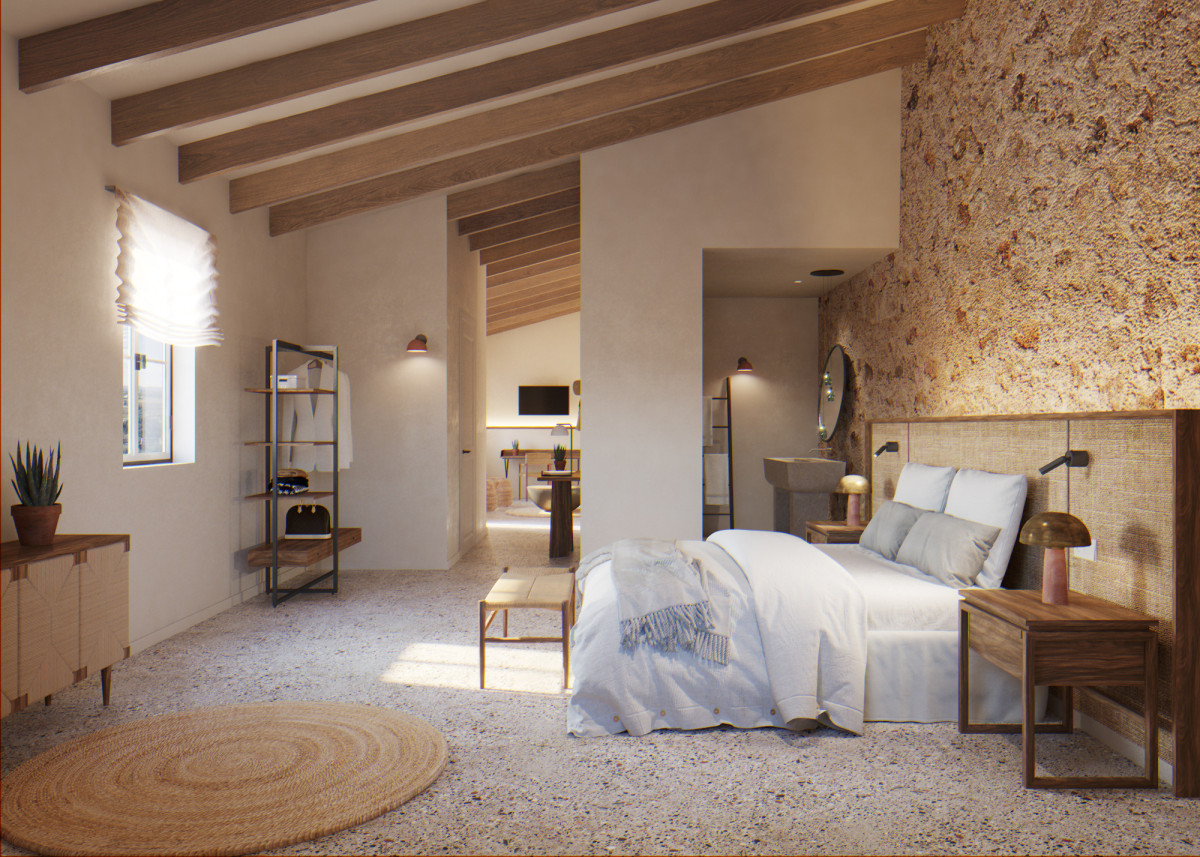 El primer agroturismo de Zarifo Hotels estará en Mallorca y abrirá en junio