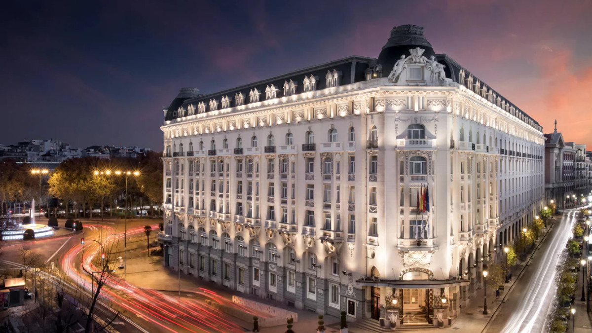 Archer Hotel reemplaza a Marriott en la gestion del hotel Palace Madrid