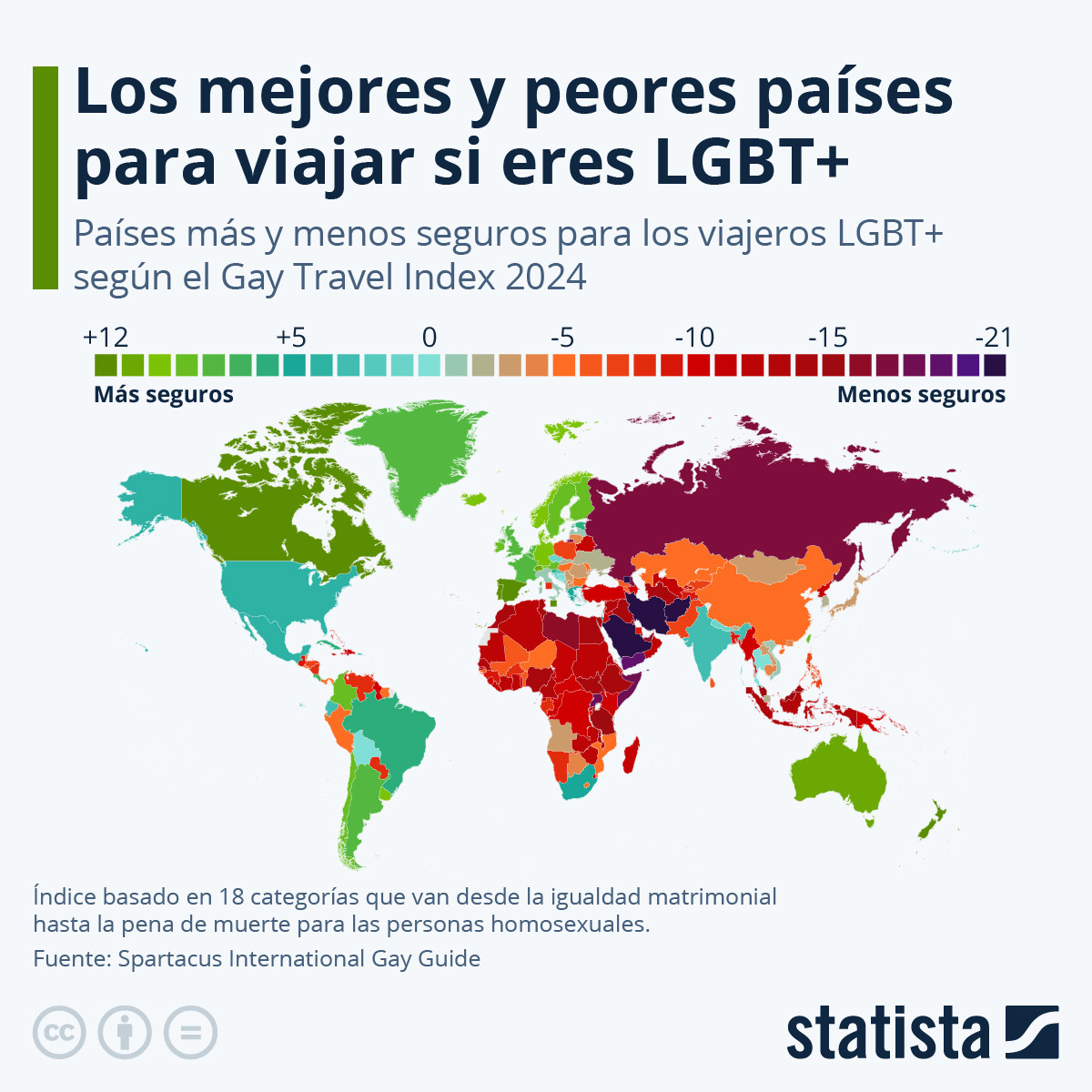 ¿Qué destinos de España son más LGTB friendly?