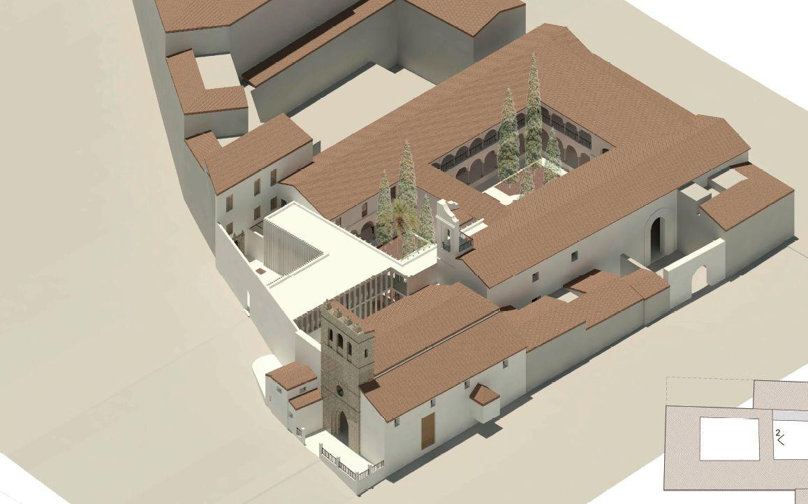 Un convento del siglo XVI se convierte en un hotel de lujo en Ronda