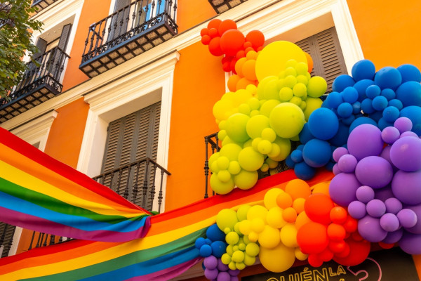 Madrid lidera el ranking de destinos LGTB+ de España