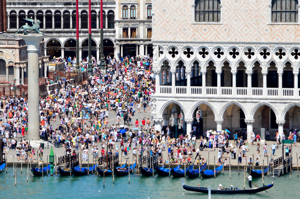 Venecia comienza a cobrar 5 euros de entrada el 25 de abril 