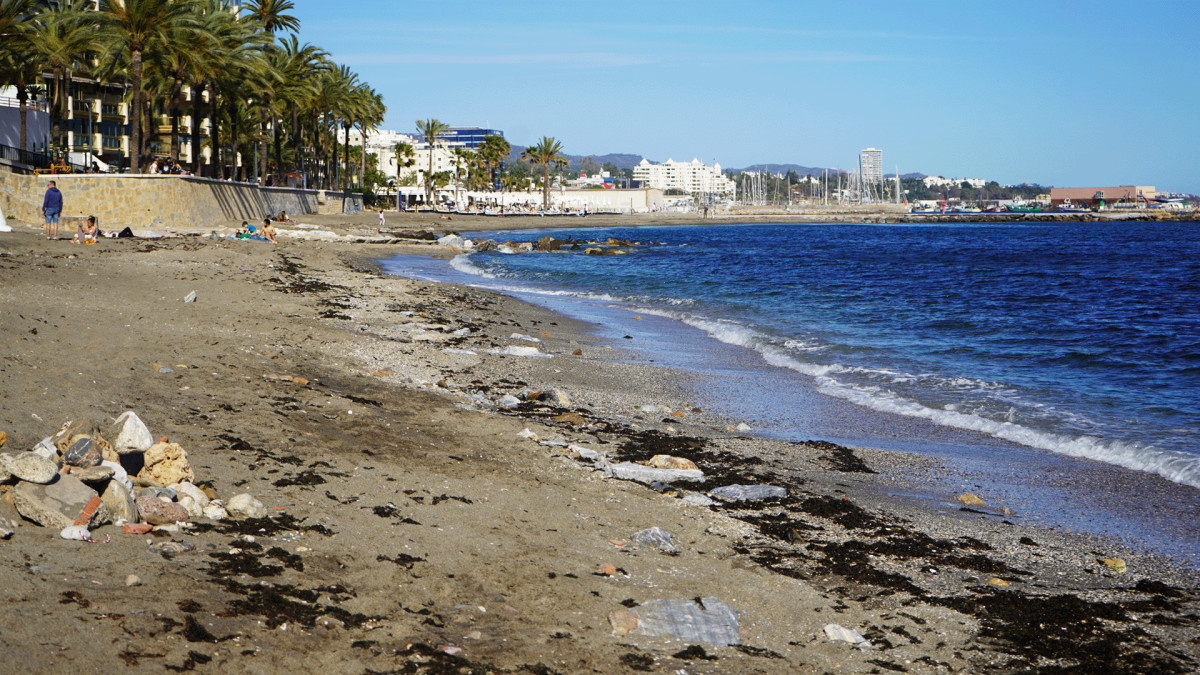 Hoteleros de la Costa del Sol exigen la ejecución de obras en las playas