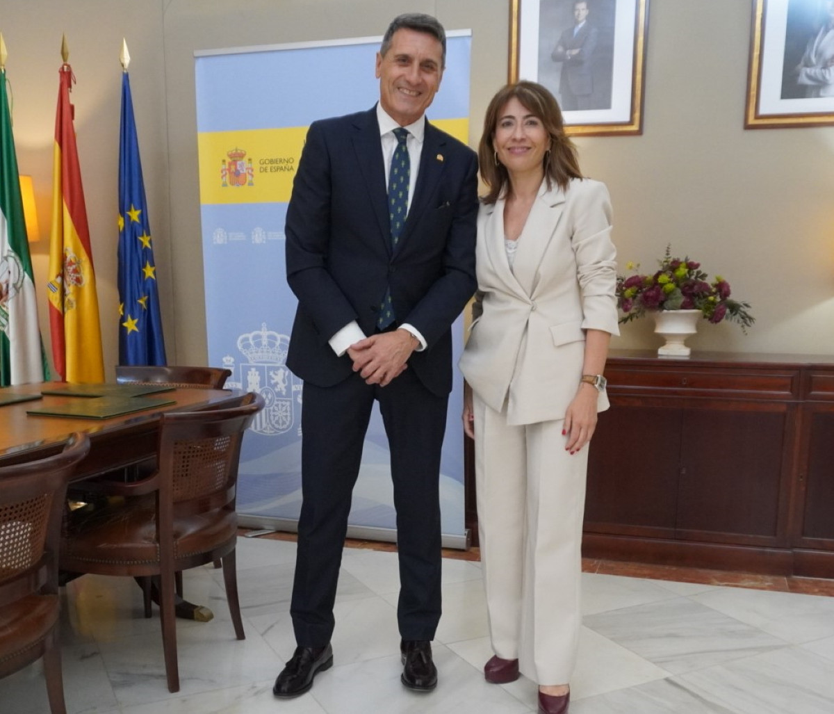 El Gobierno invertirá 35 M € en los Paradores de Turismo de Andalucía