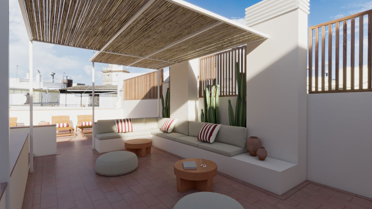 Bypillow incorpora un hotel boutique en pleno centro histórico de Cádiz