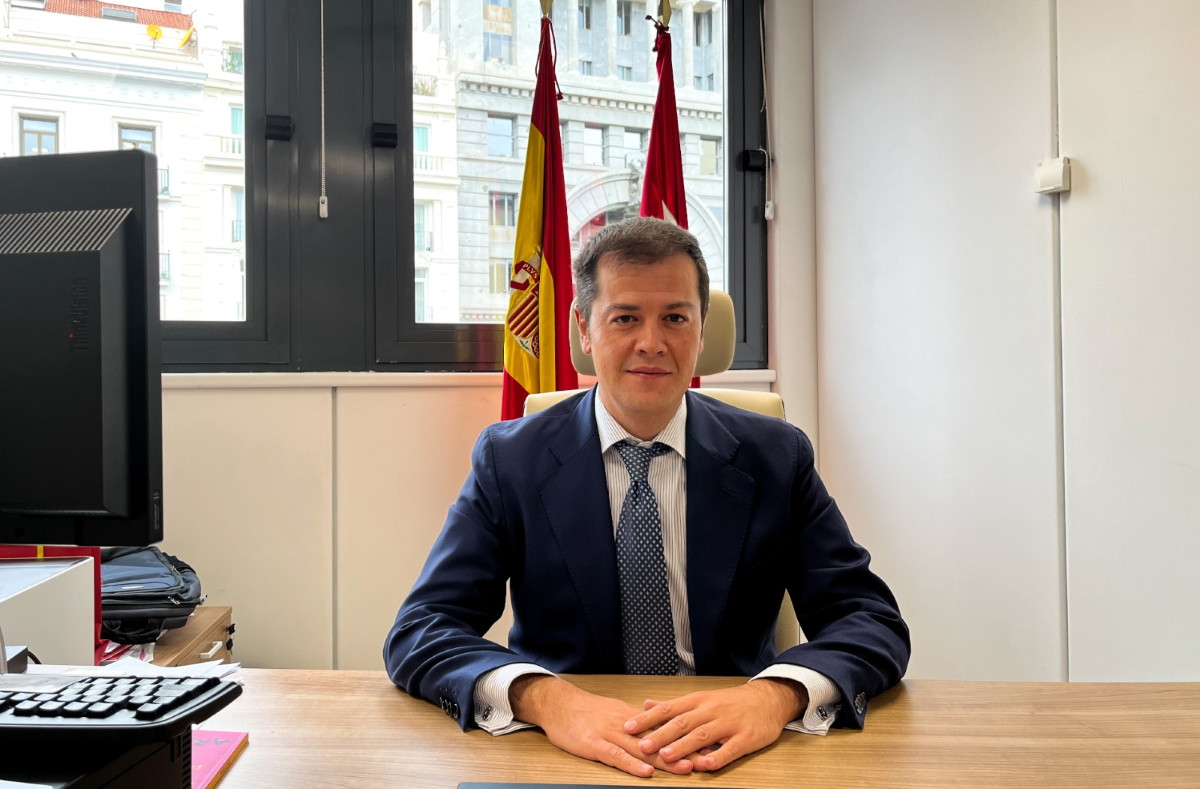 Luis Martín, nuevo viceconsejero de Turismo de la Comunidad de Madrid