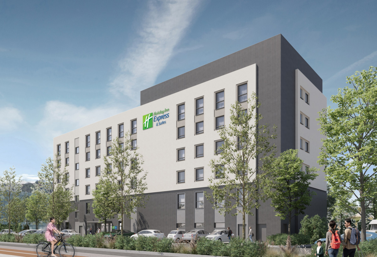 ¿Dónde estará el primer hotel Holiday Inn Express & Suites de España?