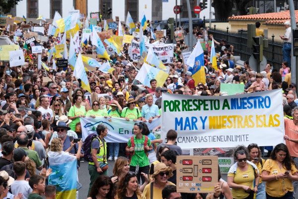 Canarias: los hoteleros “comparten algunas demandas” de los manifestantes