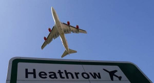 Amenaza de huelga en Heathrow a principios de mayo