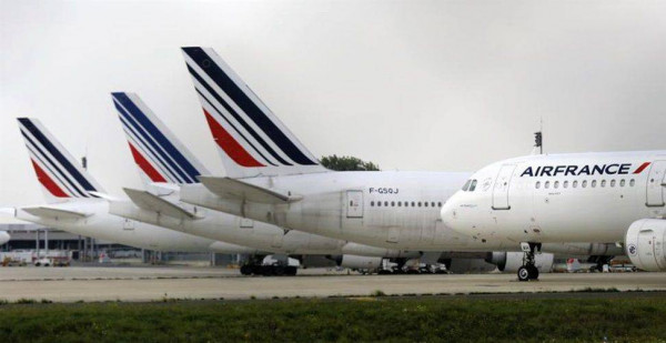 Sin huelga pero sin marcha atrás en la cancelación de vuelos en Francia
