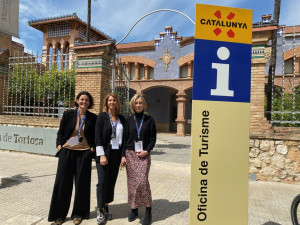 Las Oficinas de Turismo de Cataluña atienden a 2,2 millones de turistas