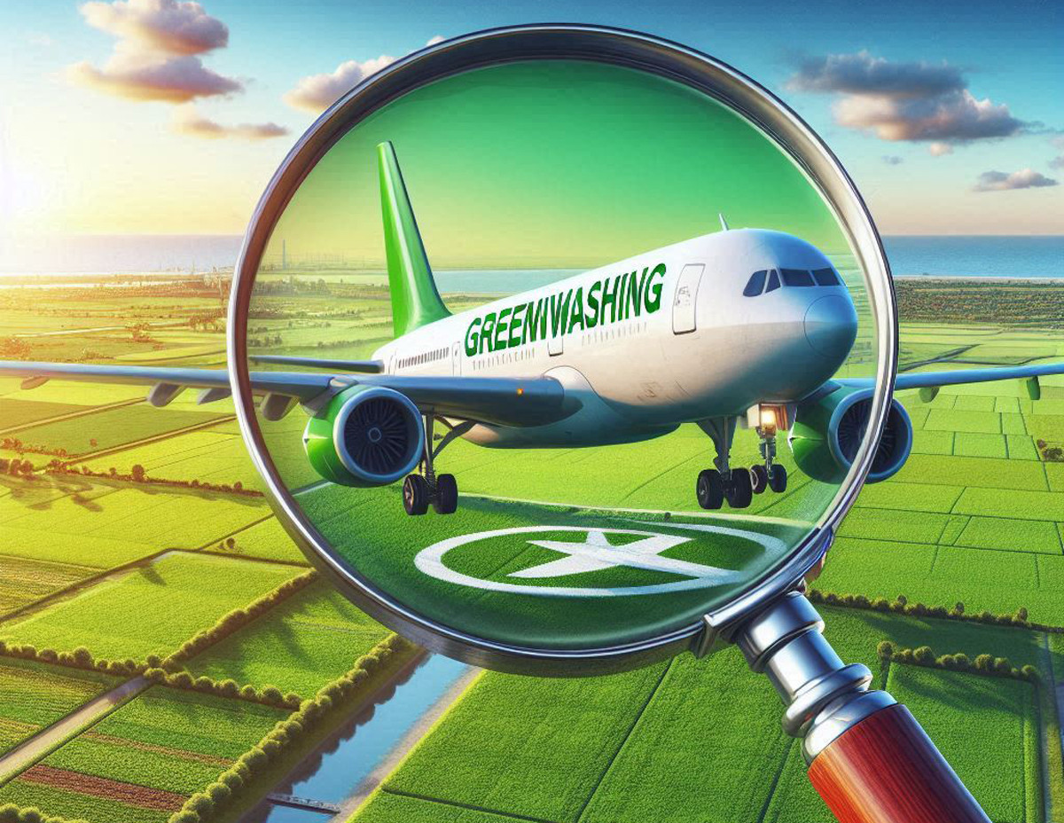 ¿Hay 'greenwashing' en aviación? Europa avisa a 2 aerolíneas españolas