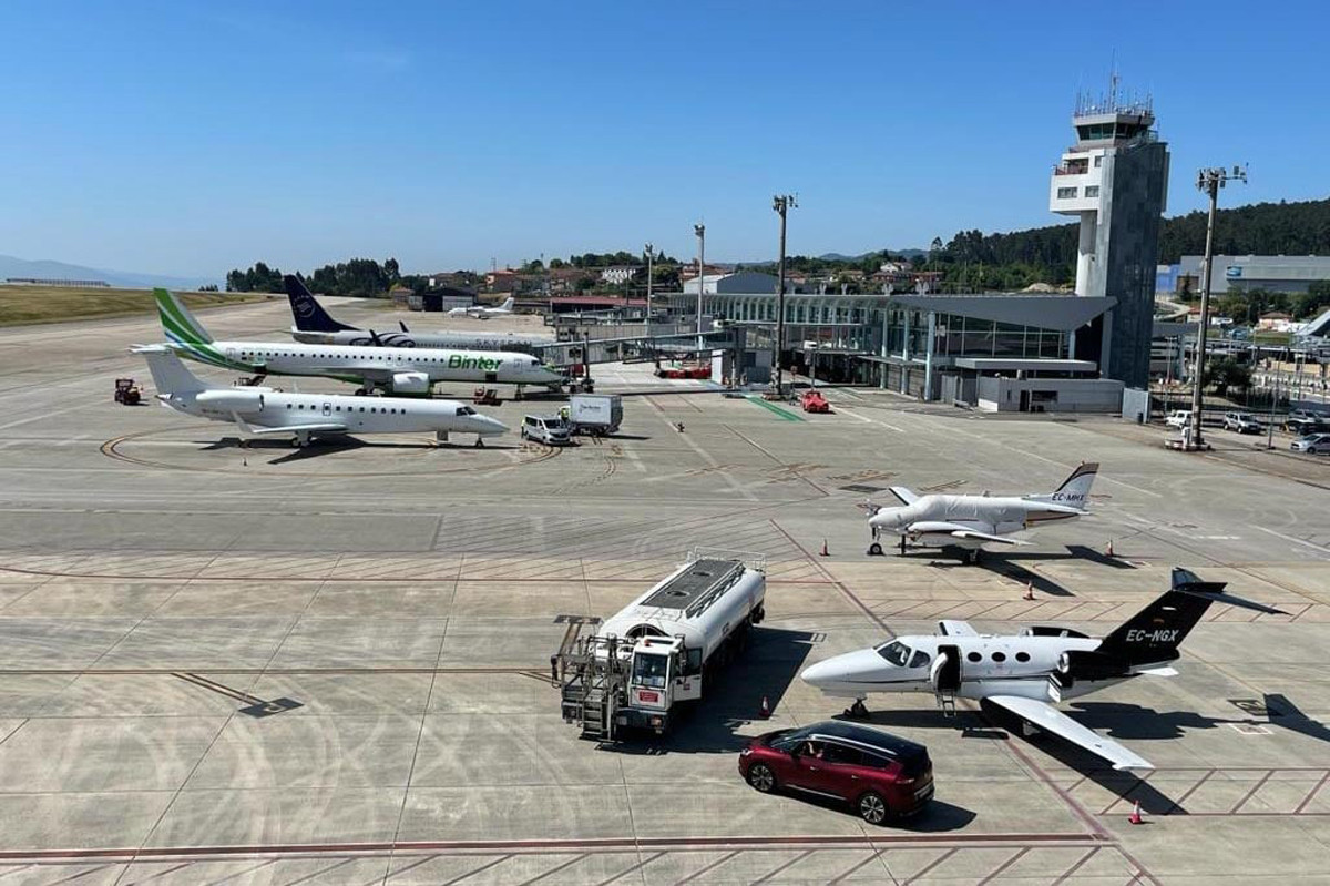 Cierre aeropuerto de Vigo: aerolíneas y vuelos afectados