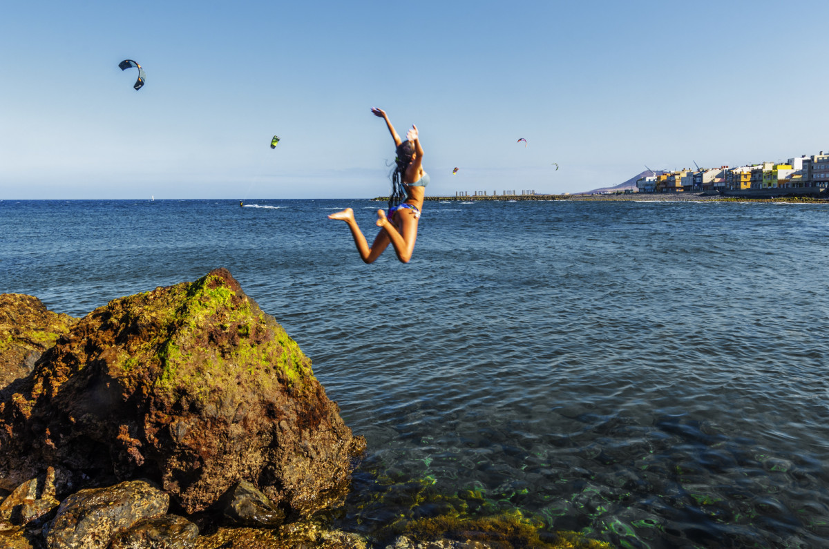 Primavera en Gran Canaria: el momento perfecto para practicar deportes