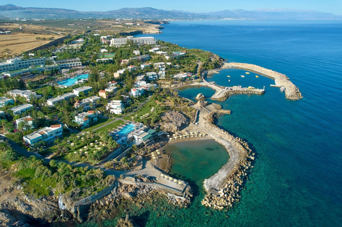 Un hotel de Iberostar en Creta, renovado y mejorado a categoría 5 estrellas