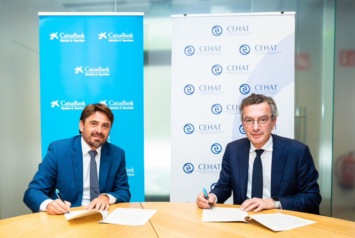 CaixaBank y CEHAT: nueva línea de financiación de 2.300 M € para el sector