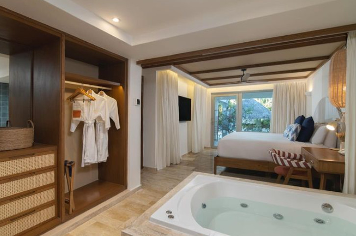 Primeras imágenes del hotel de Meliá y Rafa Nadal en Punta Cana