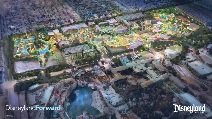 Esta será la mayor expansión de DisneyLand desde su apertura
