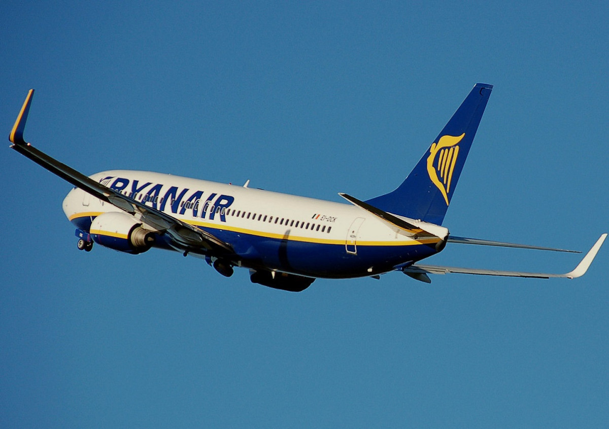 Ryanair dispara beneficios un 34%, hasta los 1.920 M €