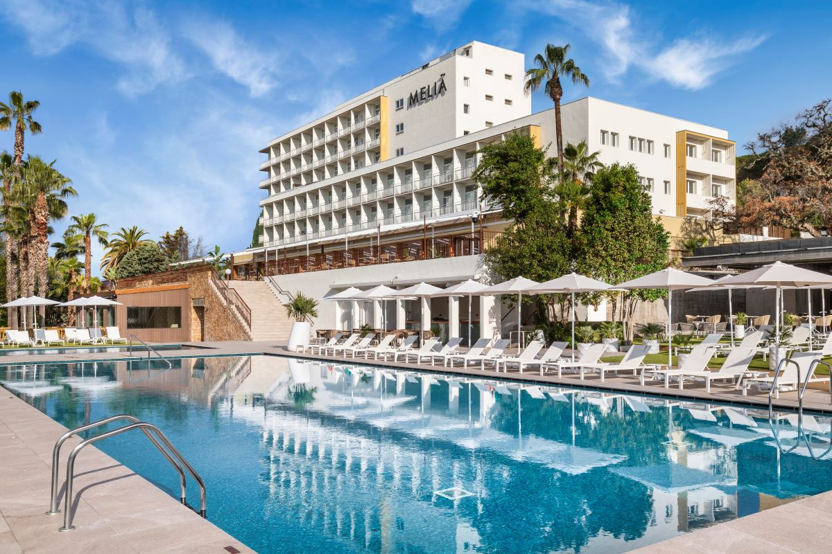 Meliá reabre un emblemático hotel 5 estrellas de la Costa Brava