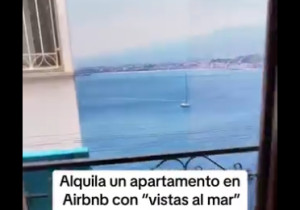 “Vistas al mar”: estafa en apartamento alquilado a través de Airbnb