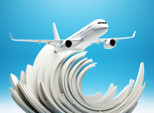 Pasajeros del Boeing 787 desviado por turbulencias van rumbo a Montevideo