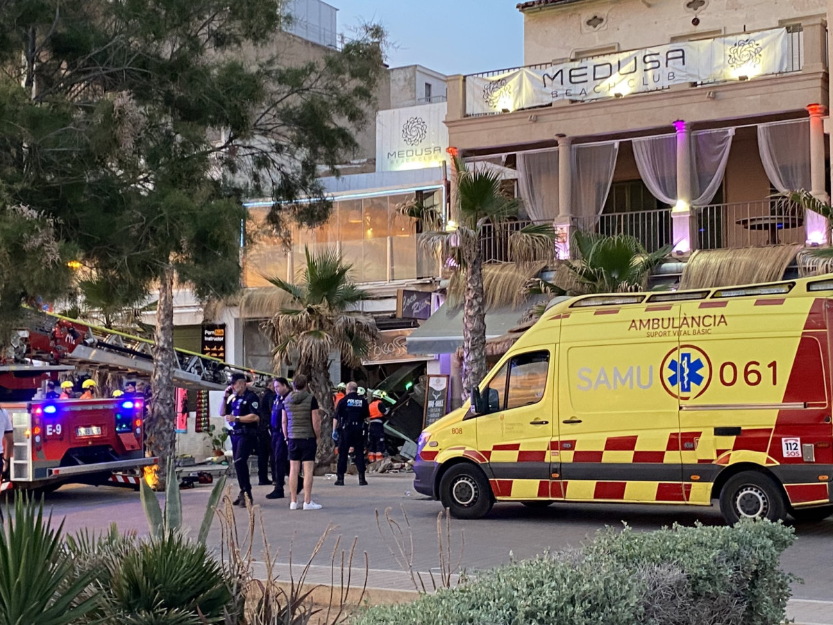 4 Muertos Y 27 Heridos Graves Por Un Derrumbe En Playa De Palma 3151