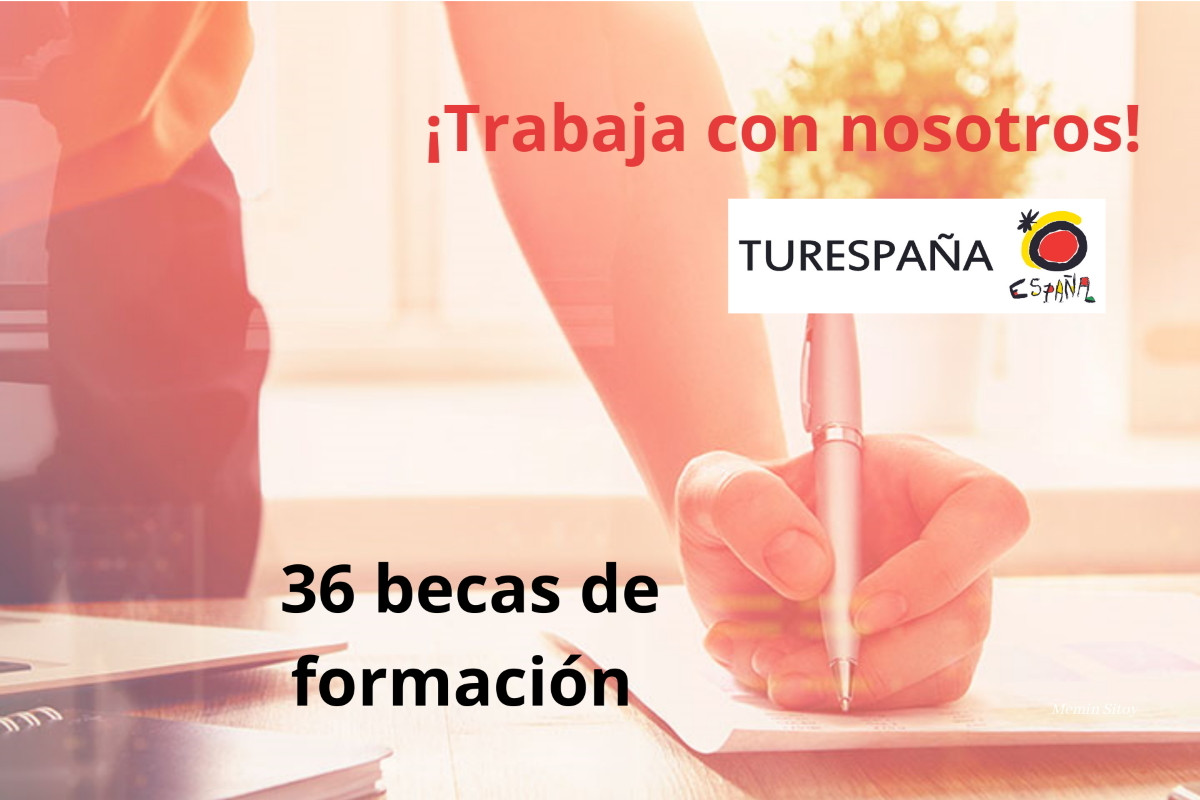 Turespaña convoca 36 becas para realizar prácticas profesionales