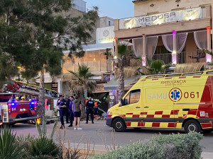 Derrumbe de un restaurante en Playa de Palma: 4 fallecidos y 27 heridos
