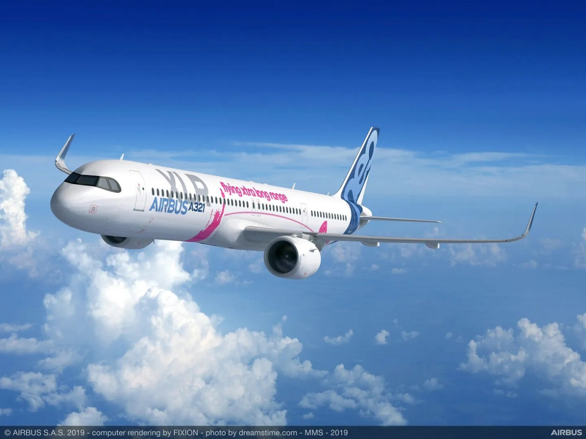 Estreno mundial en España del Airbus A321neo ¿qué tiene de innovador?
