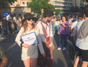 Qué dicen los medios extranjeros sobre la manifestación en Mallorca