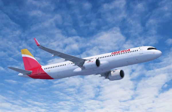 Iberia: preestreno de su Airbus A321XLR en rutas de habilitación por Europa