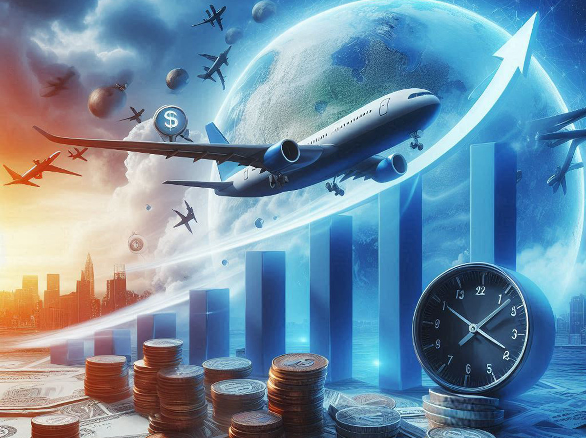 Cuánto van a ganar las aerolíneas este año, según IATA
