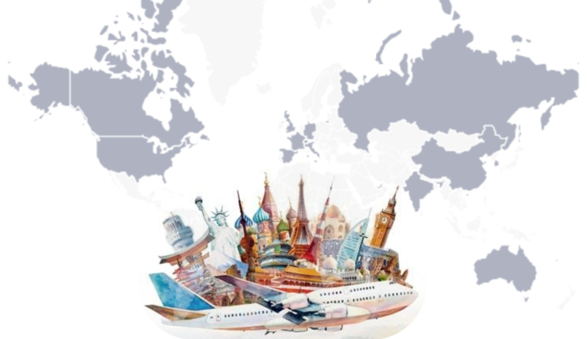 ¿Qué países del mundo gasta más en viajes y turismo?