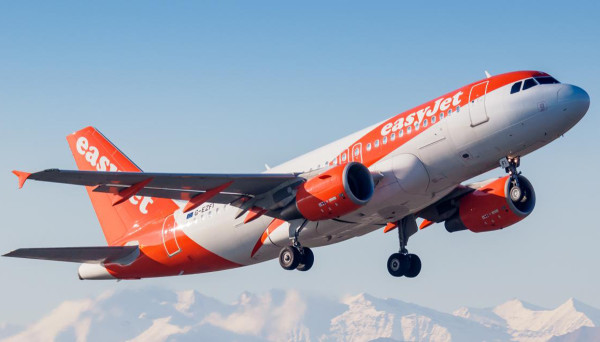 EasyJet suma nuevas rutas para la temporada de invierno en España