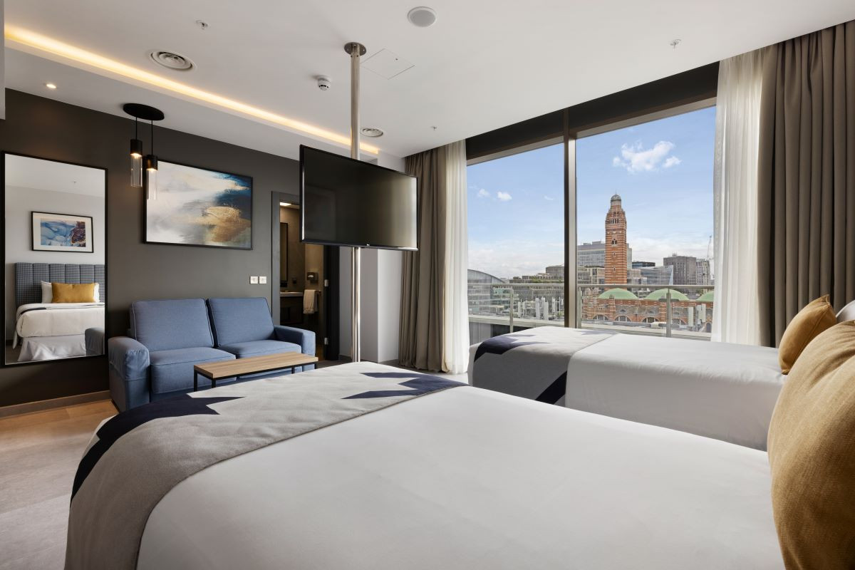 El hotel Riu Plaza London Victoria cumple un año de apertura