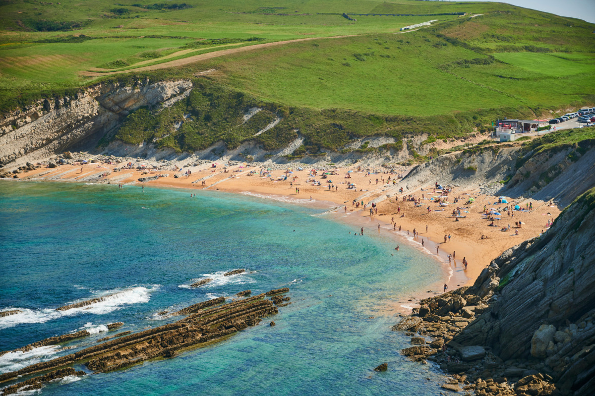 Dónde están las mejores playa del Norte de España con Bandera Azul