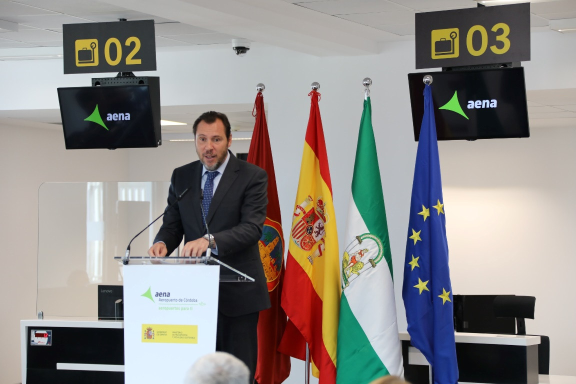 La ampliación del Aeropuerto de Córdoba permitirá vuelos regulares este mes