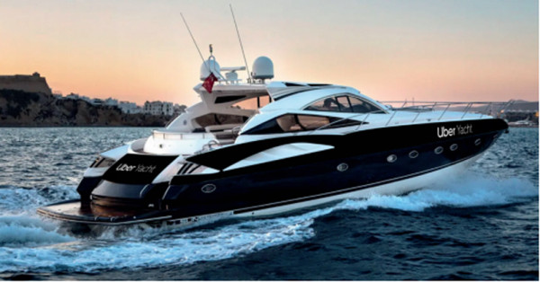 UberBoats lleva el alquiler de barcos al Mediterráneo desde la app de Uber
