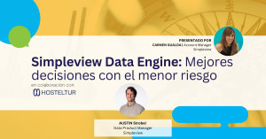 Webinar: Simpleview Data Engine: Mejores decisiones con el menor riesgo