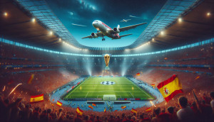 España gana la final de la Eurocopa en vuelos asequibles a Alemania