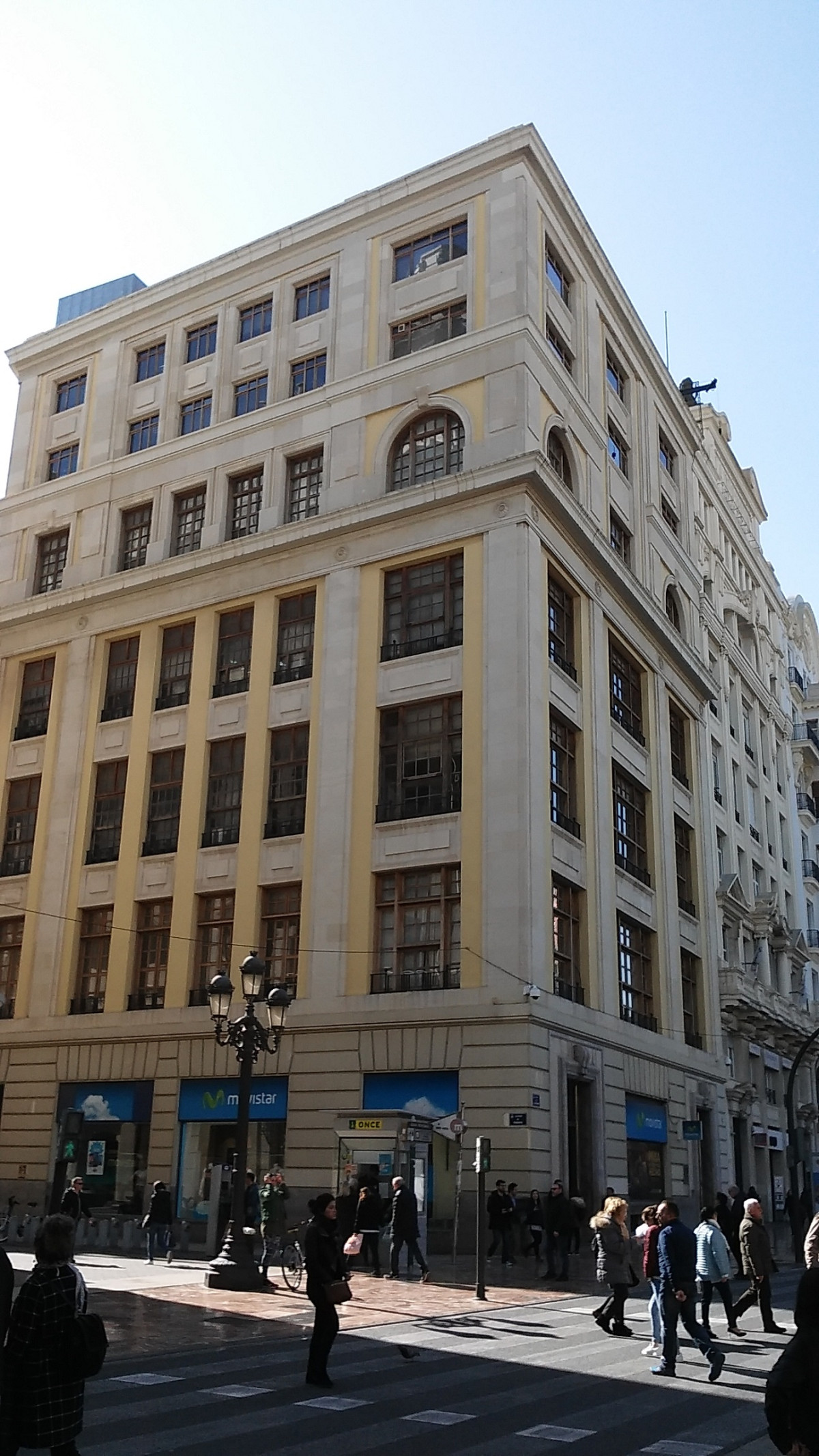 Valencia tendrá nuevo hotel en el antiguo edificio de Telefónica